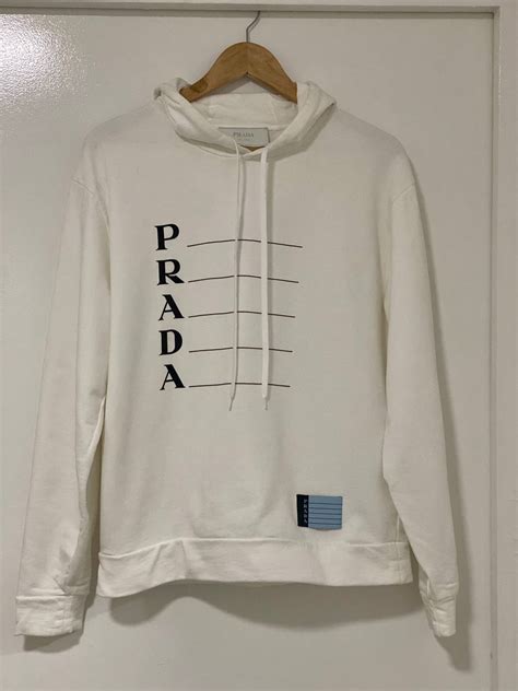 prada acronym hoodie|Prada a's false.